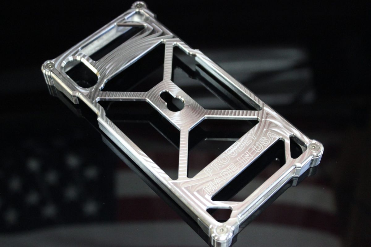 G&R Diesel - G&R Diesel Gen 2 Billet Aluminum Phone Case For iPhone XS Max