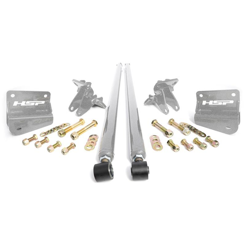 HSP Diesel - HSP Diesel 70" Bolt On Traction Bars For 01-10 Chevy/GMC (ECSB)