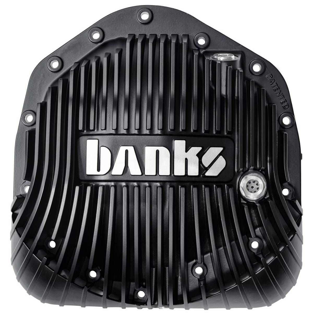 Banks Power - Banks Power Black Ops Rear Differential Cover For 01-19 Chevy/GMC With 14 Bolt Rear Axle