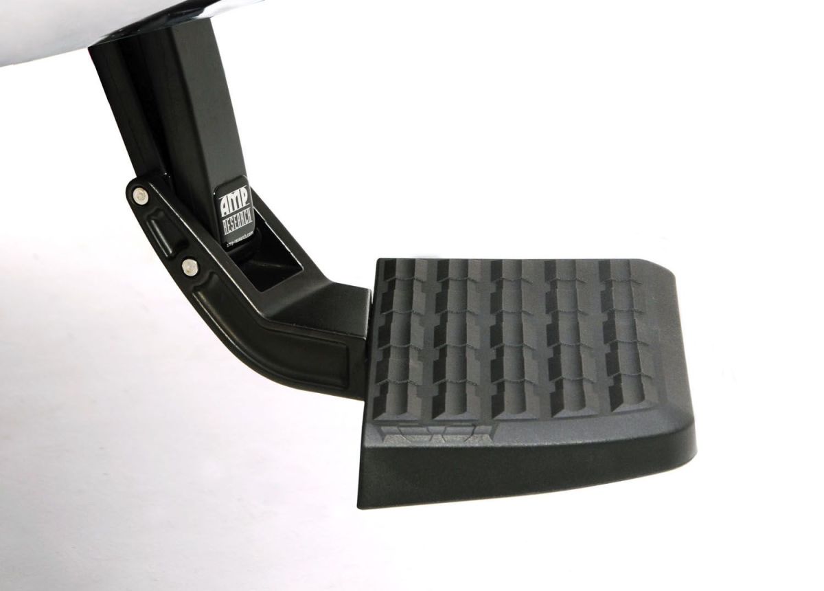 Amp Research - AMP Research BedStep Retractable Bumper Step For 05-15 Toyota Tacoma