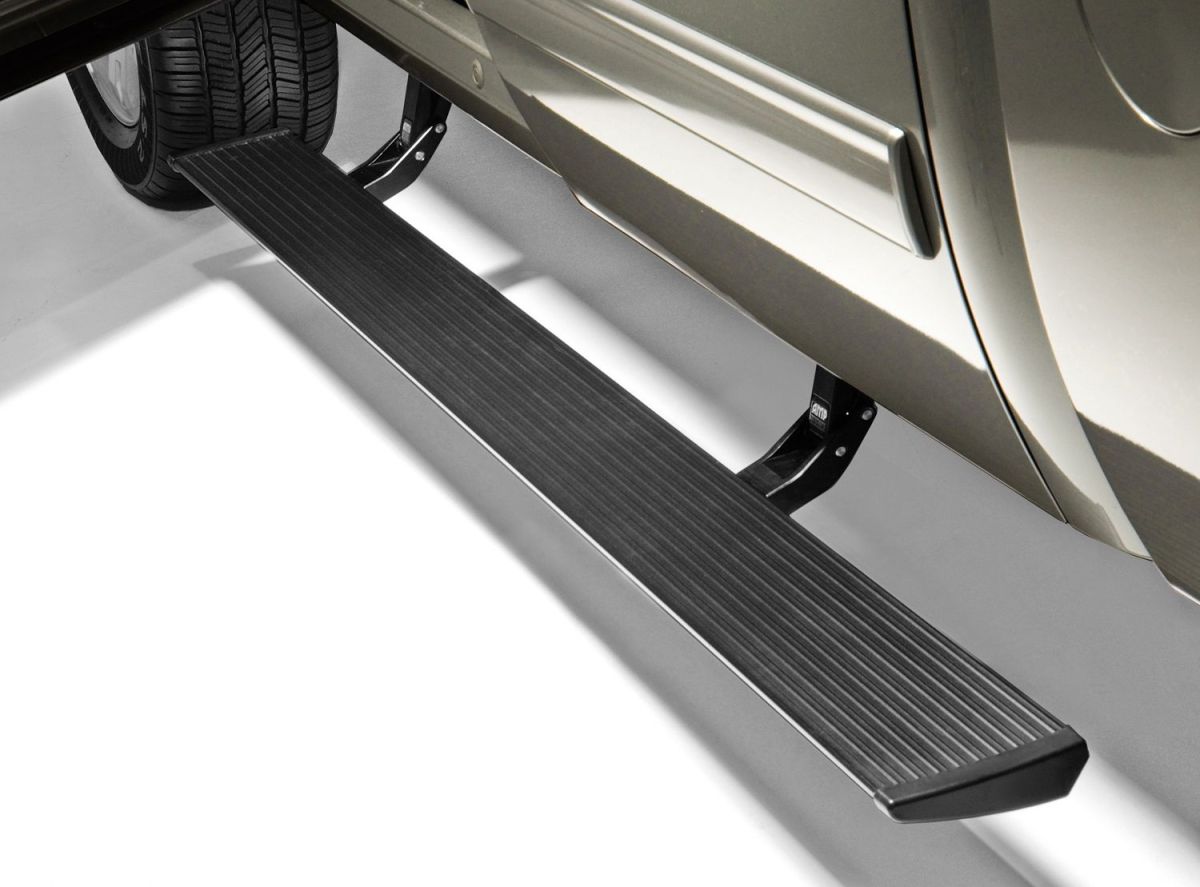 Amp Research - AMP Research PowerStep Electric Running Boards For 07-13 Chevy/GMC 1500, 2500HD, 3500HD