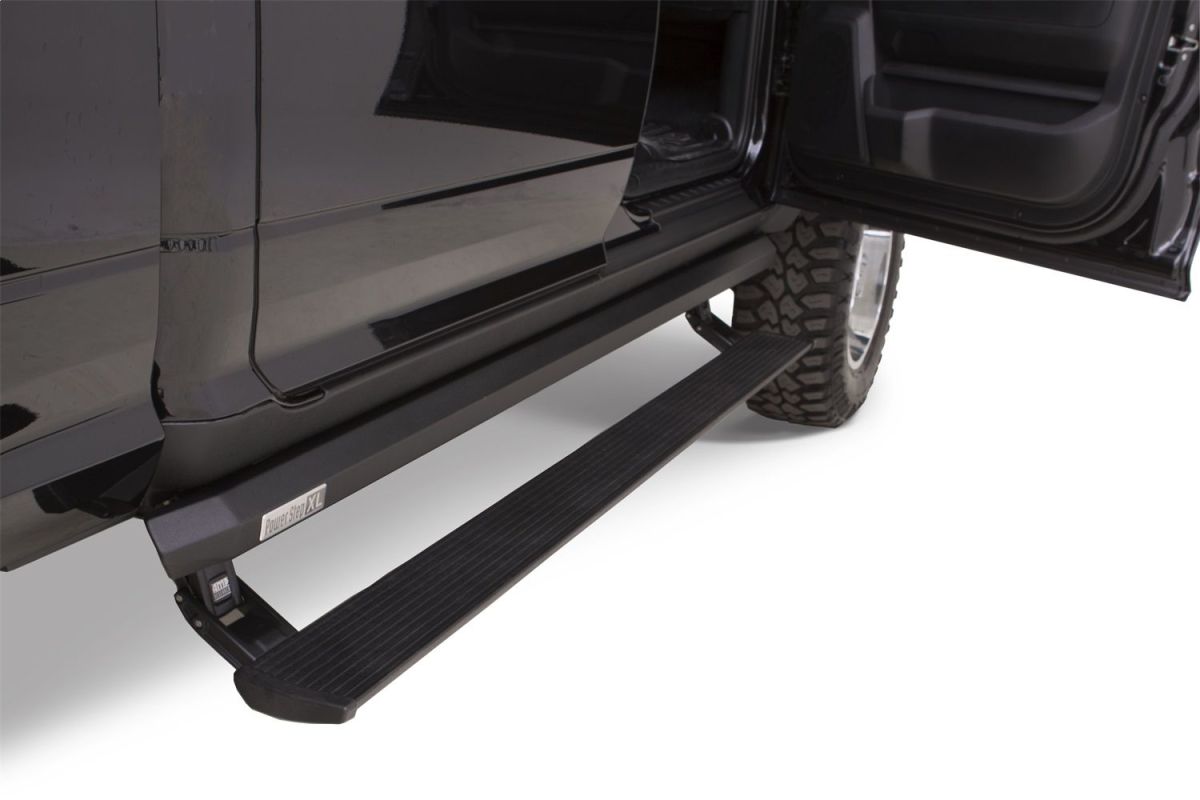 Amp Research - AMP Research Plug N Play PowerStep XL Electric Running Boards For 18-20 Dodge Ram 1500/2500/3500