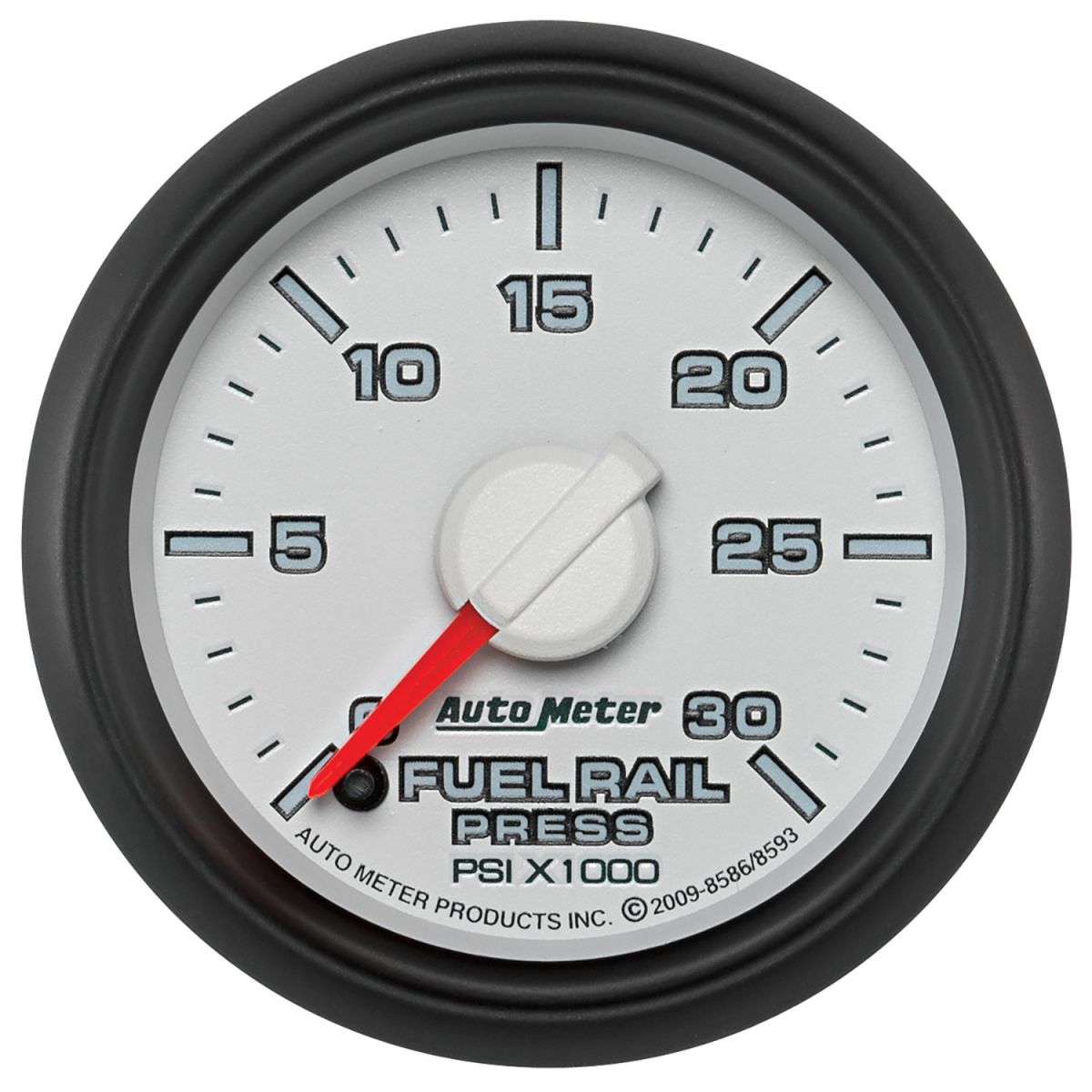 AutoMeter - AutoMeter Factory Matched Fuel Rail Pressure Gauge For 03-07 5.9 Cummins