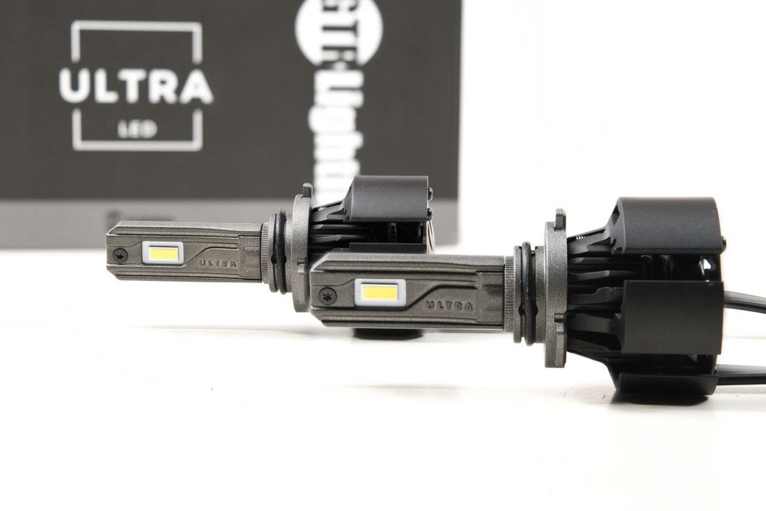 GTR Lighting - GTR Lighting 9005/9145/H10 Ultra Series 2.0 6000K LED Bulbs 3,900 Lumens