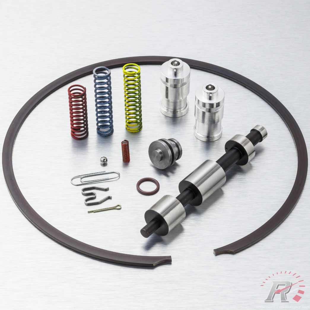 Revmax - Revmax Transgo Shift Kit For 03-10 6.0L & 6.4L Powerstroke With 5R110W Transmission