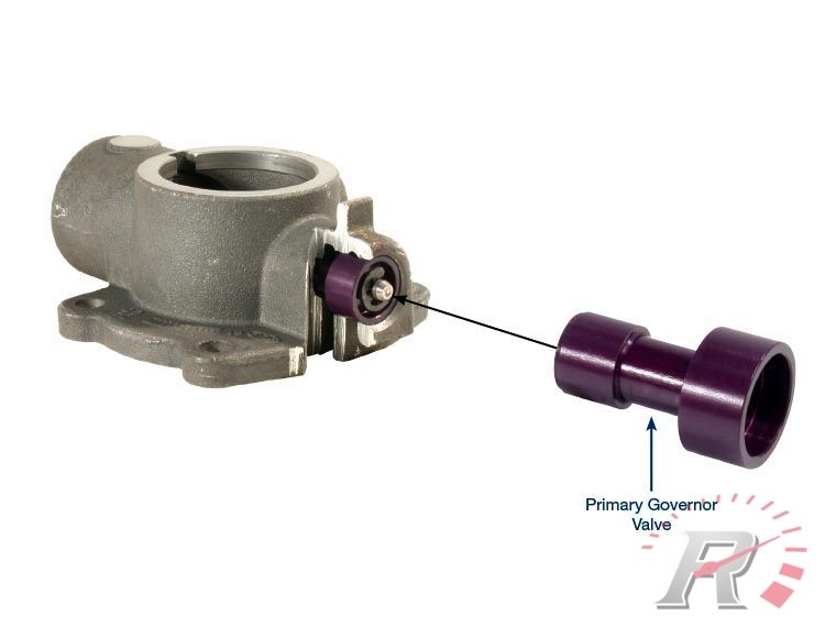 Revmax - RevMax Primary Governor Valve For 94-95 5.9L Cummins With 47RH Transmission