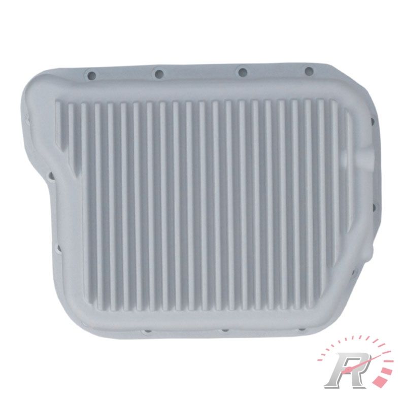 Revmax - RevMax Aluminum Deep Transmission Pan For 93-07 5.9L Cummins With 47RH, 47RE, & 48RE Transmissions