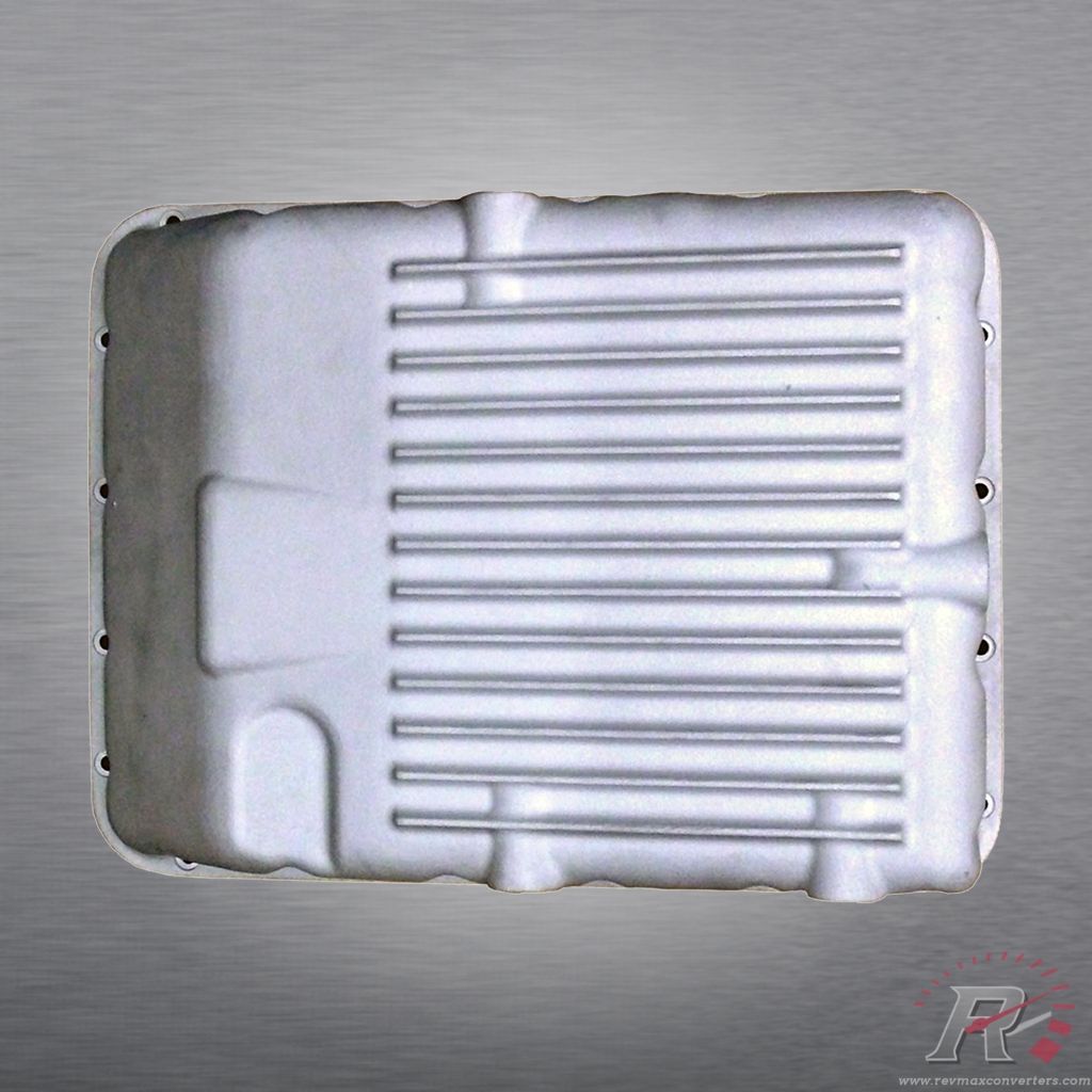 Revmax - RevMax Aluminum Deep Transmission Pan For 13-17 6.7L Cummins With AS69RC Transmission