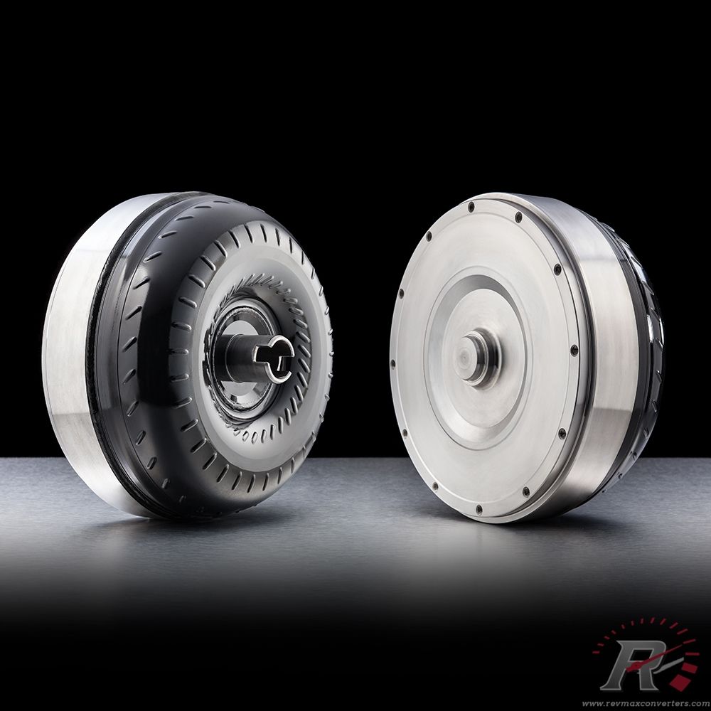 Revmax - Revmax Stage 4 Multi Disc Torque Converter For 08-18 6.7L Cummins With 68RFE Transmission