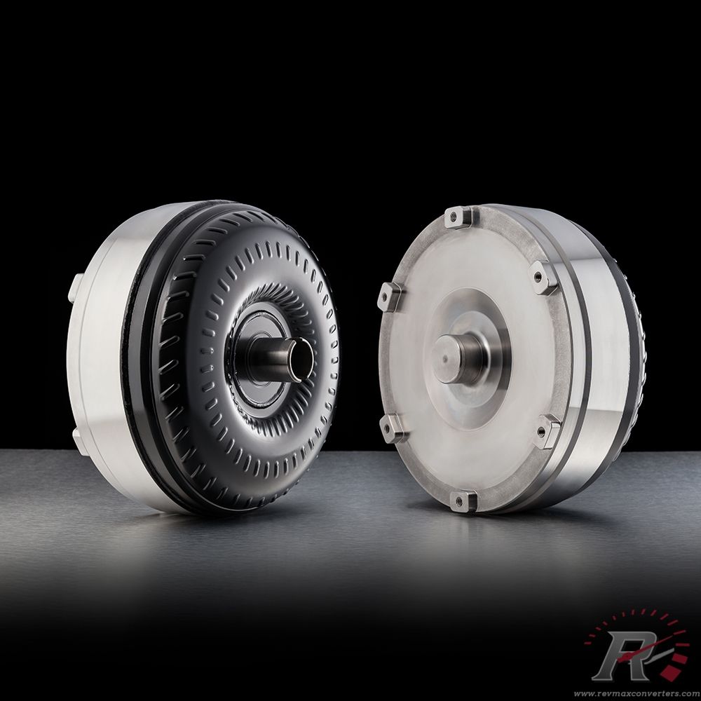 Revmax - RevMax Stage 5 Five Disc Billet Torque Converter For 07-13 6.7L Cummins With AS68RC Transmission