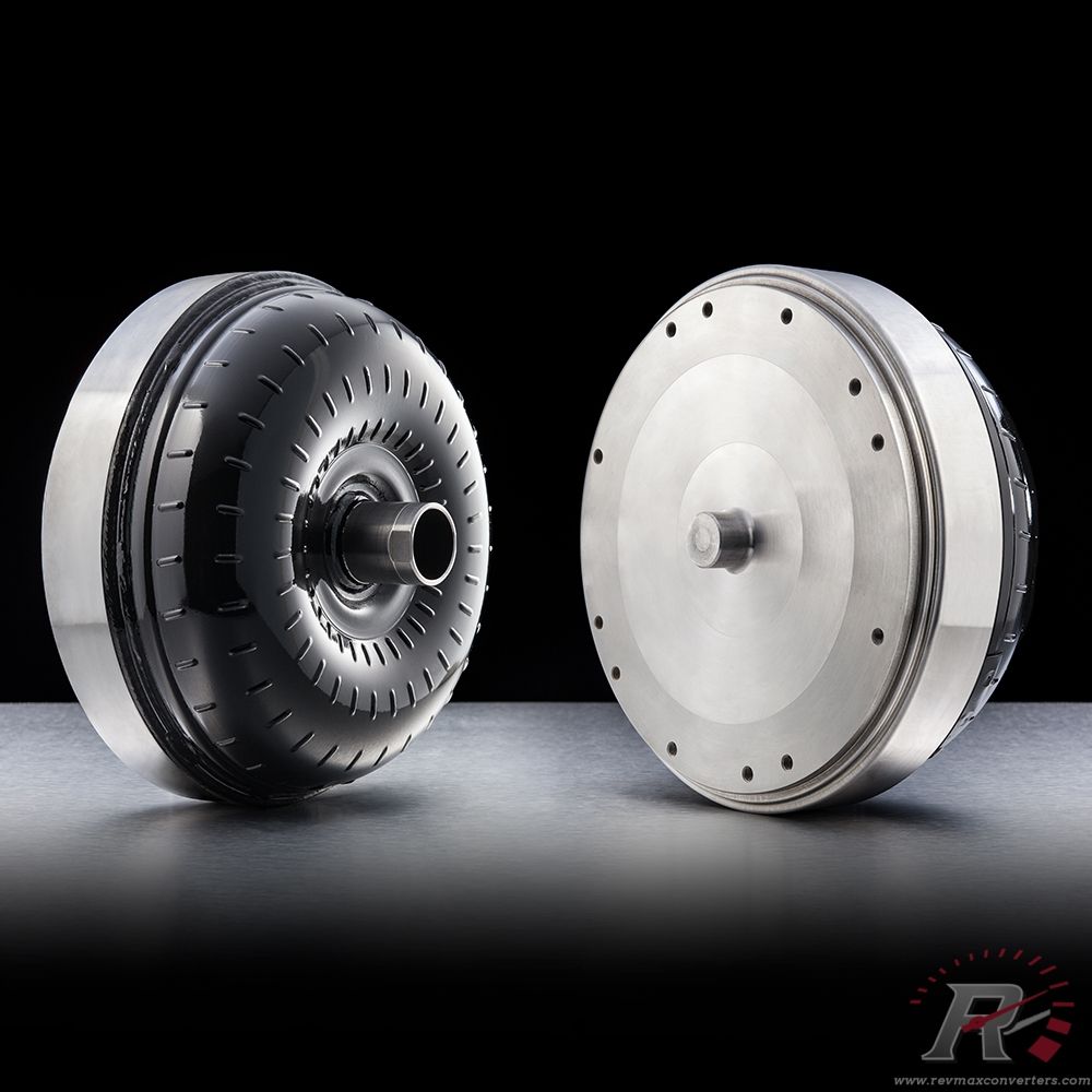Revmax - Revmax Stage 5 Billet Triple Disc Torque Converter For 92-98 7.3L Powerstroke With E4OD Transmissions