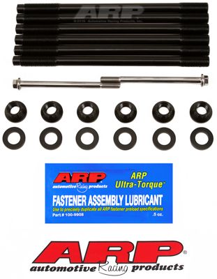ARP - ARP 12-Point Black Oxide Cylinder Head Stud Kit For Polaris RZR 900 & 1000
