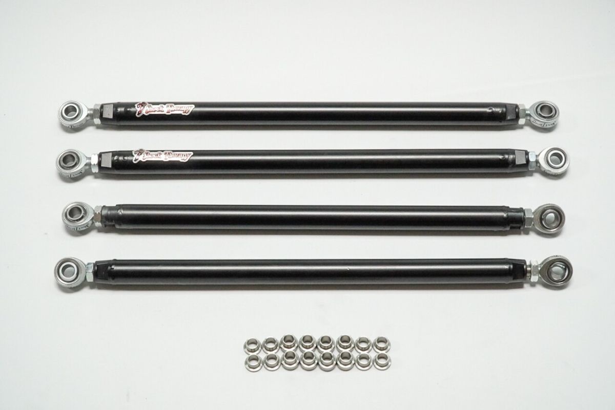 Shock Therapy - Shock Therapy 4130 Chromoly Steel Radius Rod Kit For 18-20 Polaris RS1