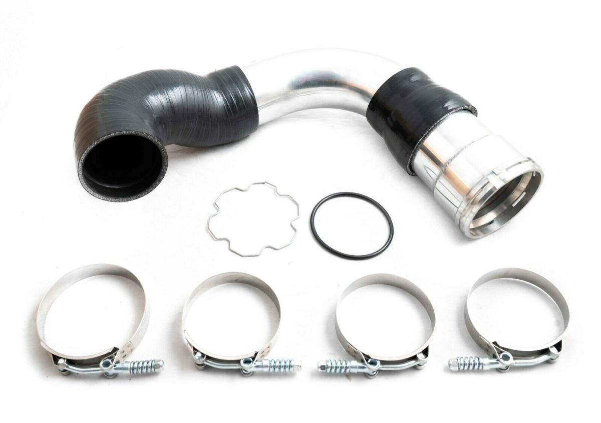 Rudy's Performance Parts - Rudy's Polished Cold Side Intercooler Pipe Upgrade Kit For 11-16 6.7 Powerstroke