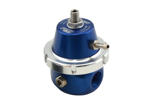 Turbosmart - Turbosmart Blue FPR1200 Fuel Pressure Regulator With  -6AN Ports - Universal