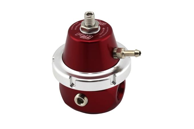 Turbosmart - Turbosmart Red FPR1200 Fuel Pressure Regulator With  -6AN Ports - Universal