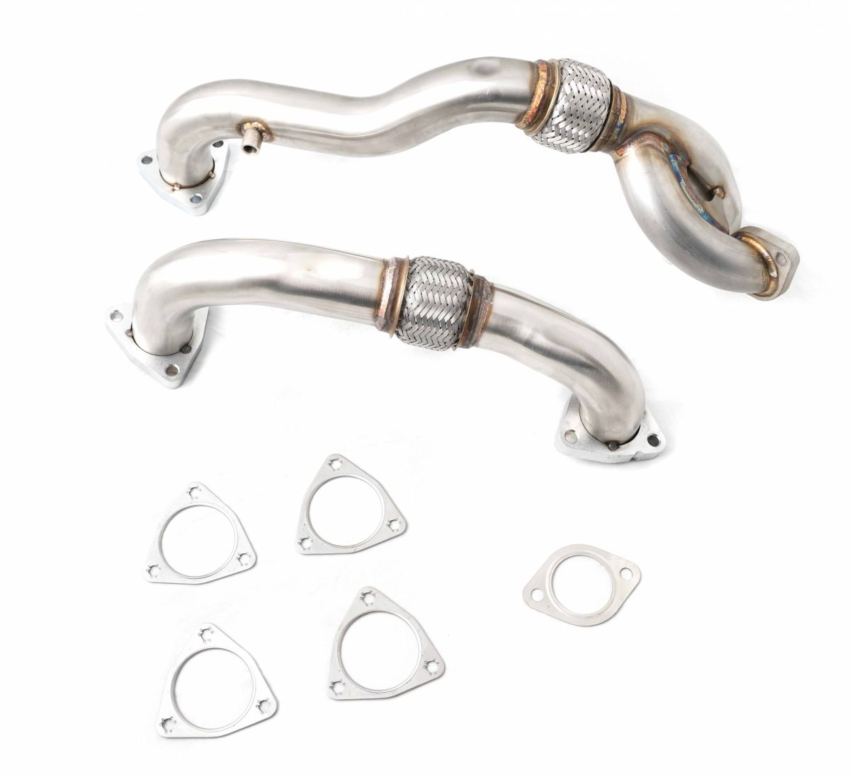Rudy's Performance Parts - Rudy's Heavy Duty Replacement Up Pipe Kit For 08-10 6.4L Powerstroke