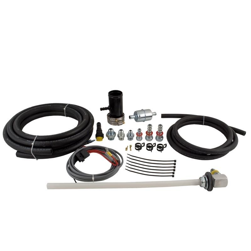 Fuelab - Fuelab Fuel System Installation Kit For 01-10 6.6L Duramax