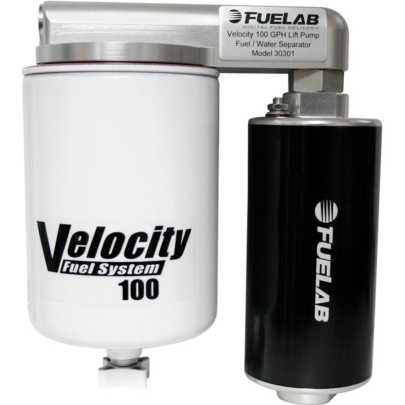 Fuelab - Fuelab Velocity 100 Fuel System For 98.5-13 5.9L & 6.7L Cummins
