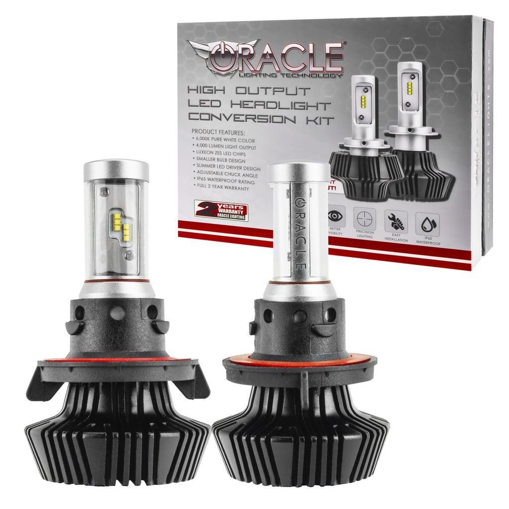 Oracle Lighting - Oracle Lighting H13 4000+ Lumen LED Headlight Bulbs 6000K - Pair