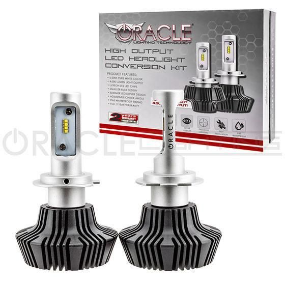 Oracle Lighting - Oracle Lighting H7 4000+ Lumen LED Headlight Bulbs 6000K - Pair