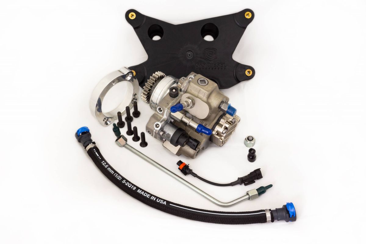 S&S Diesel - S&S Diesel CP3 Conversion Kit With Pump For 2019-2020 Dodge Ram 6.7L Cummins - No Tuning Required