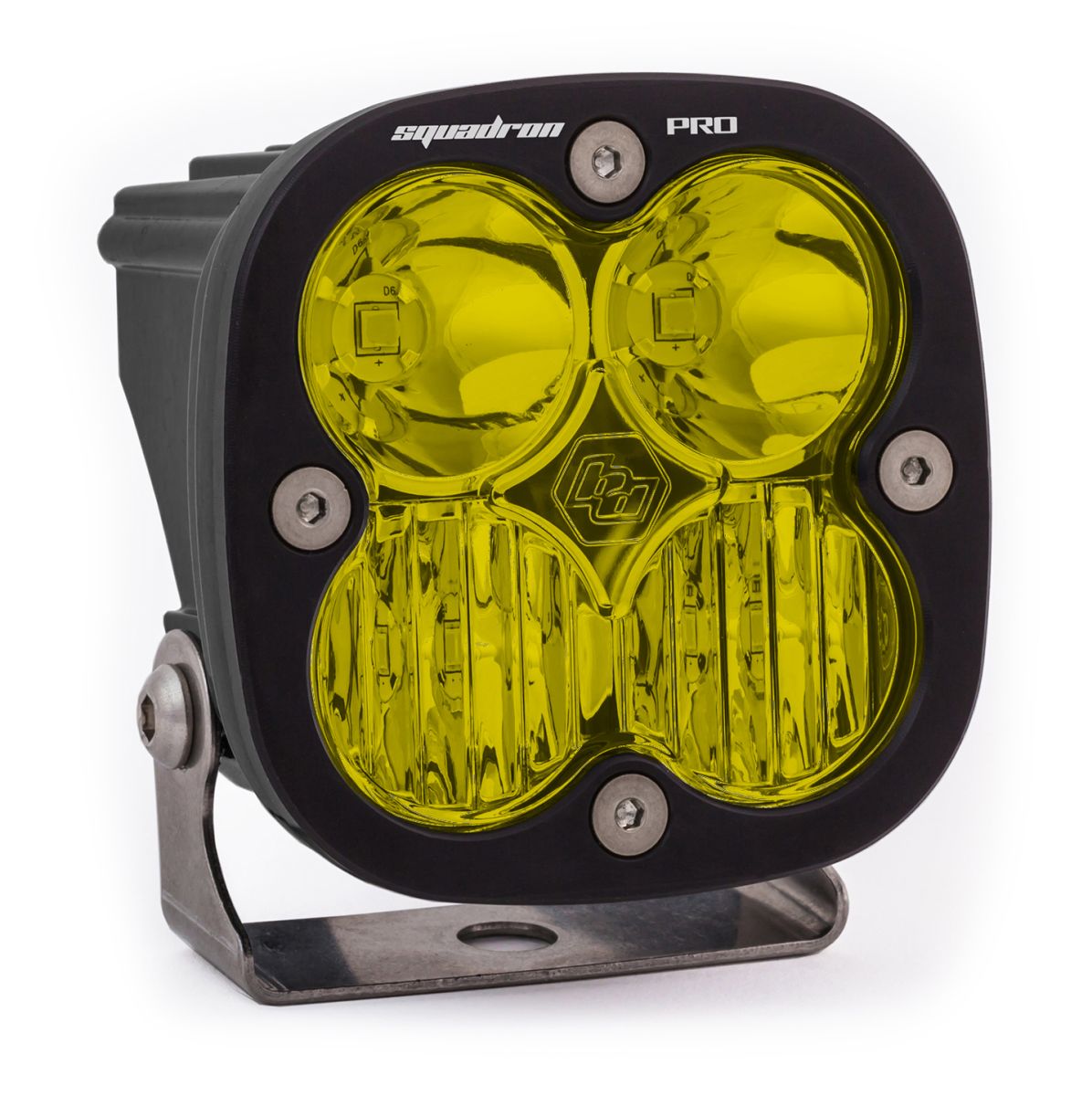 Baja Designs - Baja Designs Squadron Pro Amber LED Driving/Combo Light Pod - 4,900 Lumens