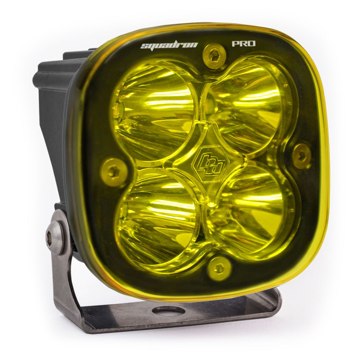 Baja Designs - Baja Designs Squadron Pro Amber LED Work/Scene Light Pod - 4,900 Lumens