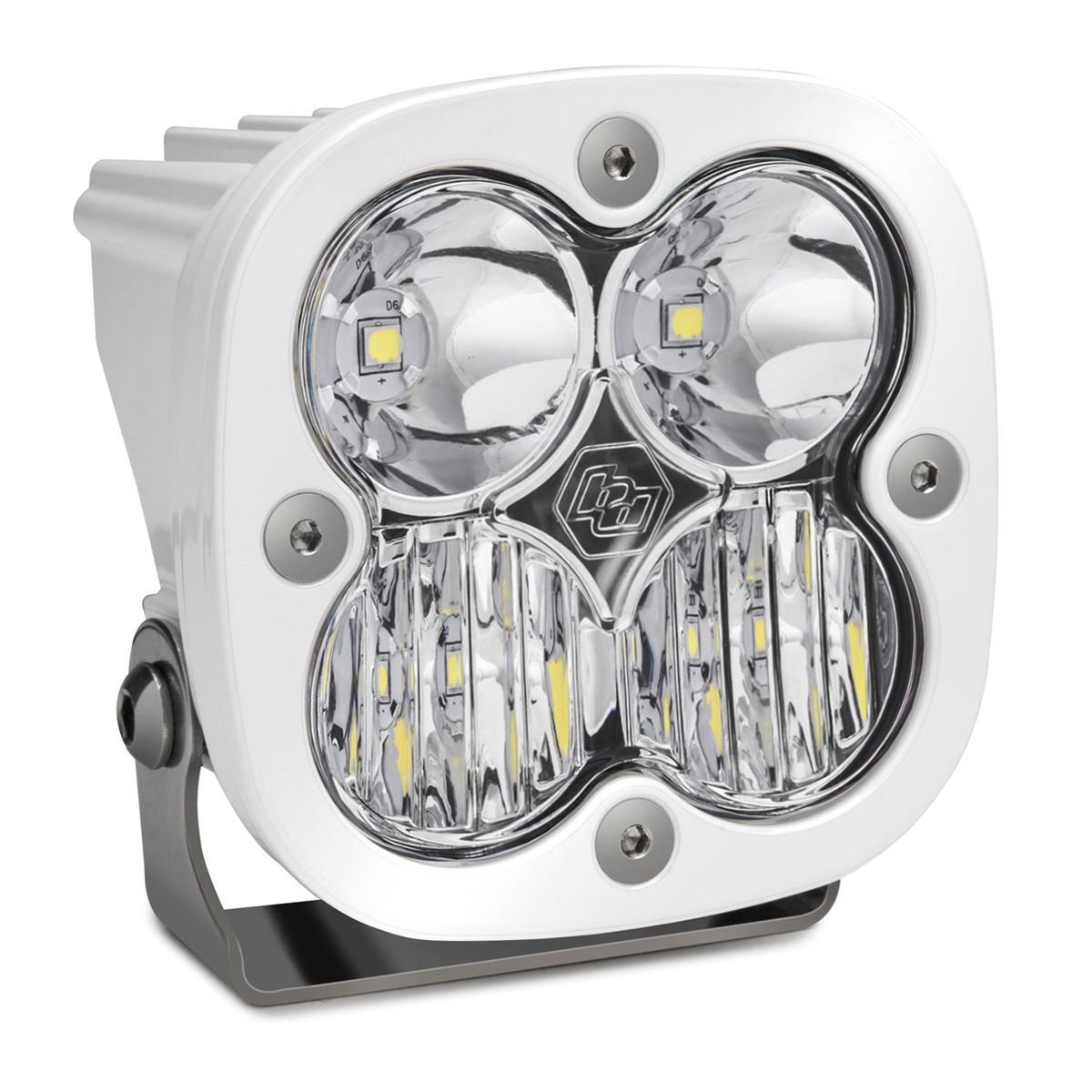 Baja Designs - Baja Designs White Squadron Pro Clear LED Driving/Combo Light Pod - 4,900 Lumens