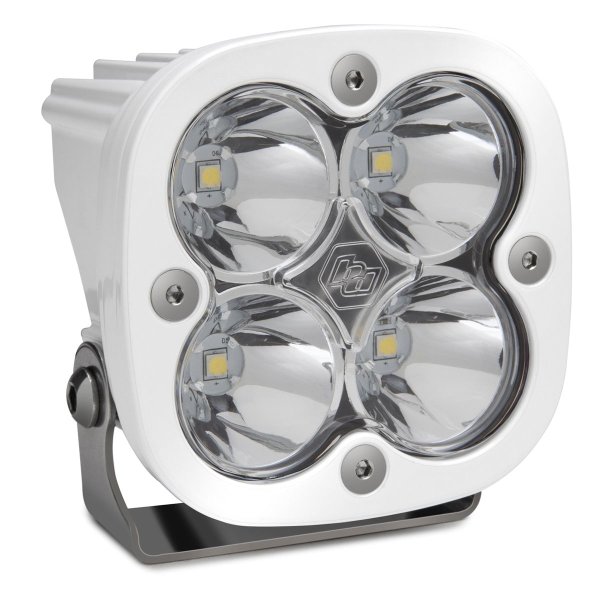 Baja Designs - Baja Designs White Squadron Pro Clear LED Work/Scene Light Pod - 4,900 Lumens