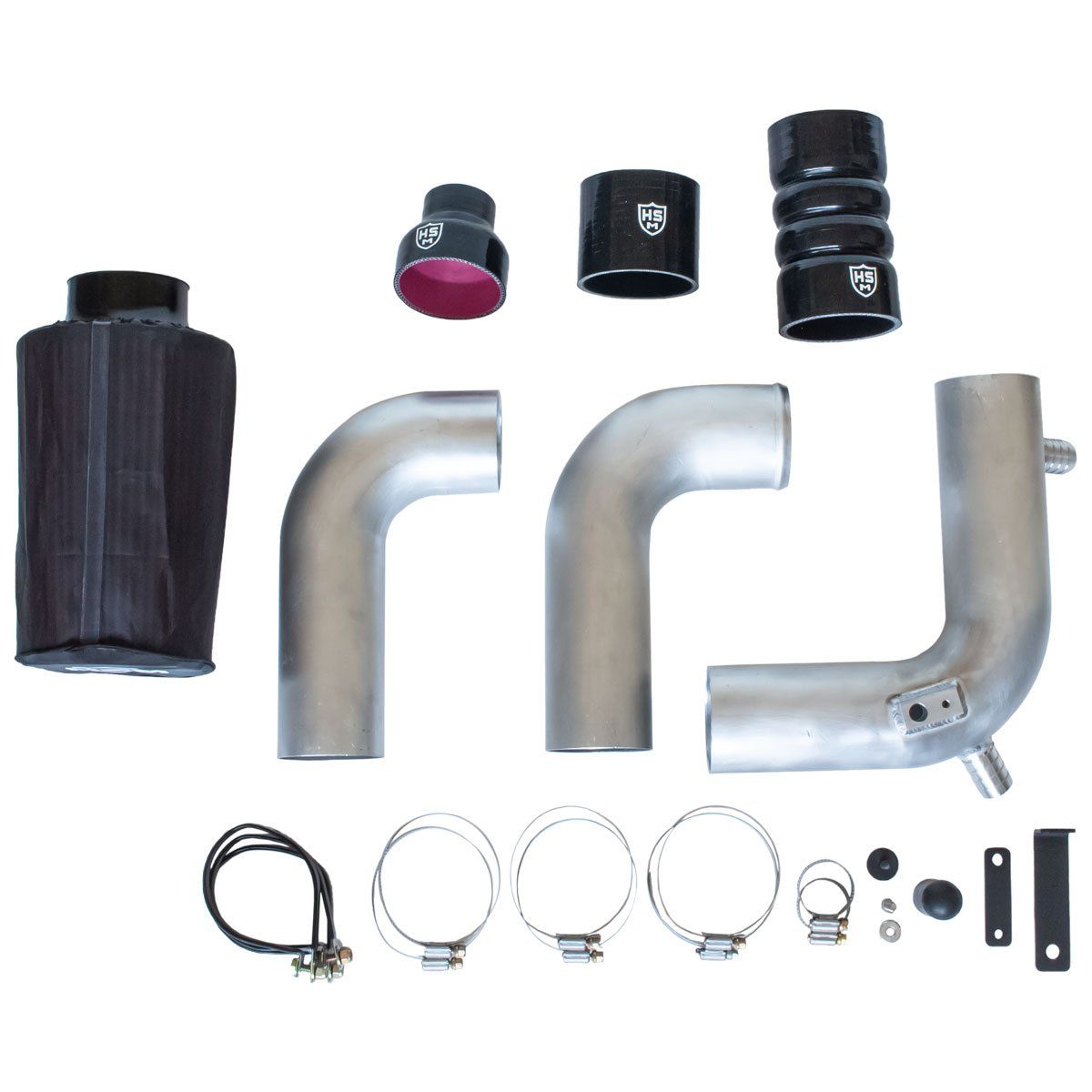 H&S Motorsports - H&S Motorsports Black Performance Air Intake Kit For 18-21 Polaris RZR Turbo S