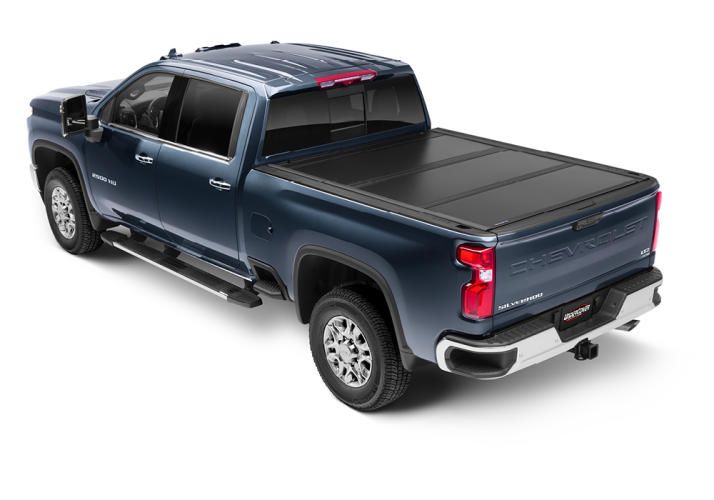 UnderCover - UnderCover Ultra Flex Folding Black Bed Cover For 2020 Jeep Gladiator