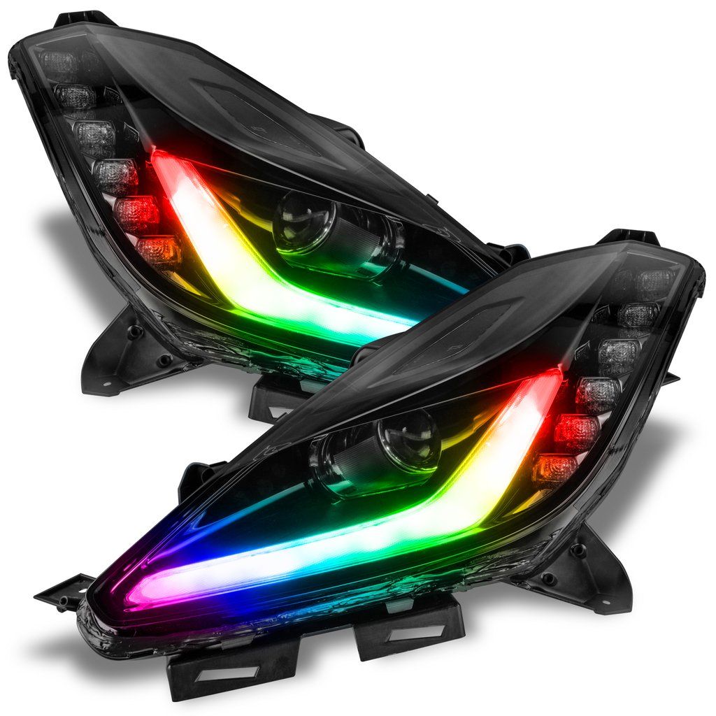 Oracle Lighting - Oracle Dynamic ColorSHIFT Headlight DRL & Turn Signals For 14-19 Chevy Corvette