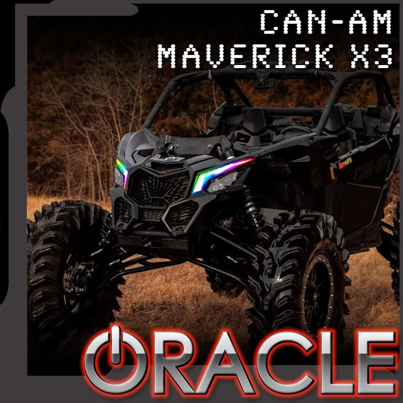 Oracle Lighting - Oracle Dynamic Colorshift DRL Kit For 2017-2020 Can-Am Maverick X3