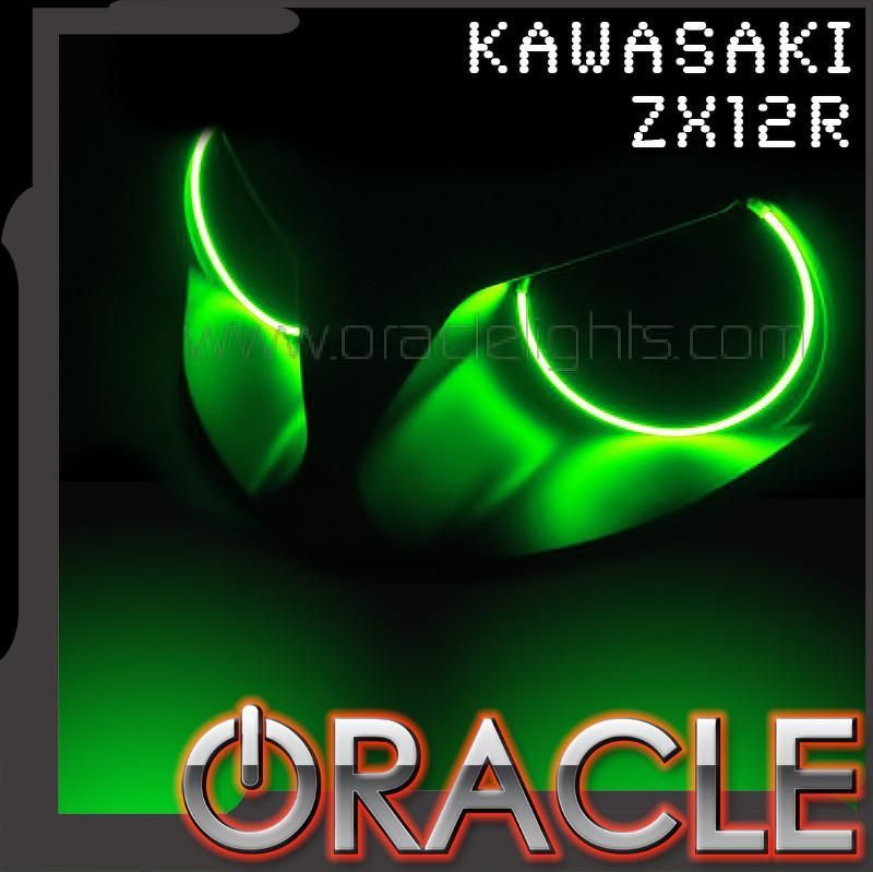 Oracle Lighting - Oracle Lighting Headlight White SMD Halo Kit For 00-06 Kawasaki ZX-12R