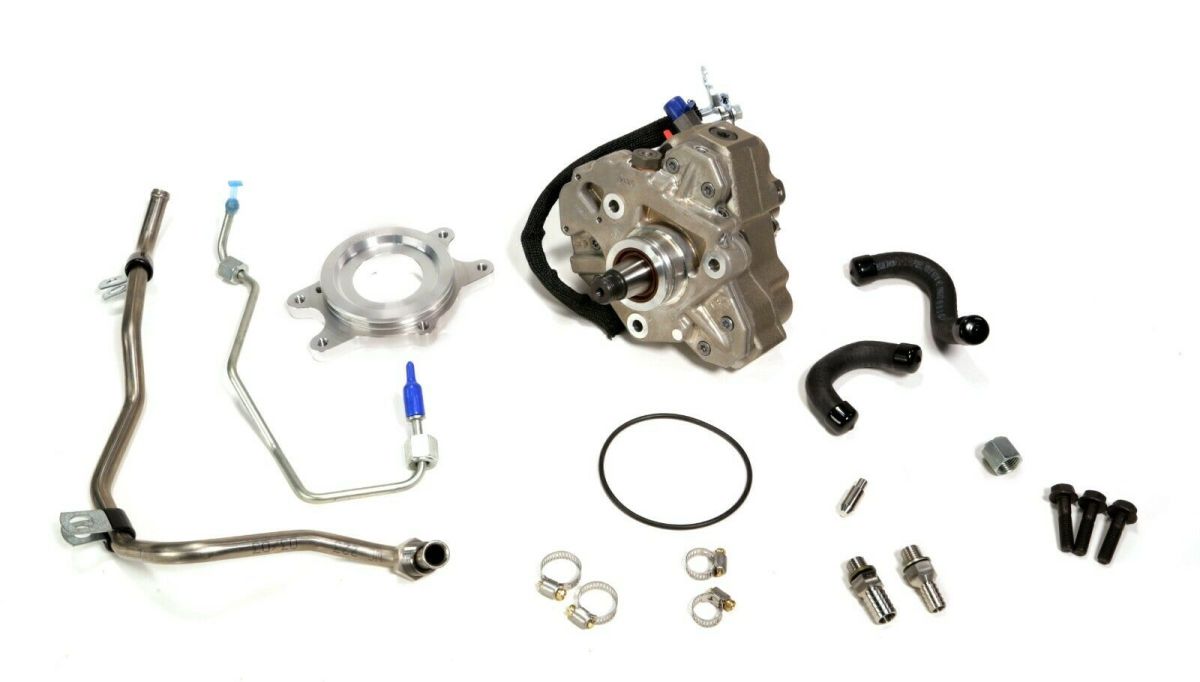 Fleece Performance Engineering - Fleece Performance Emissions Compliant CP3 Conversion Kit with Pump For 11-16 LML Duramax
