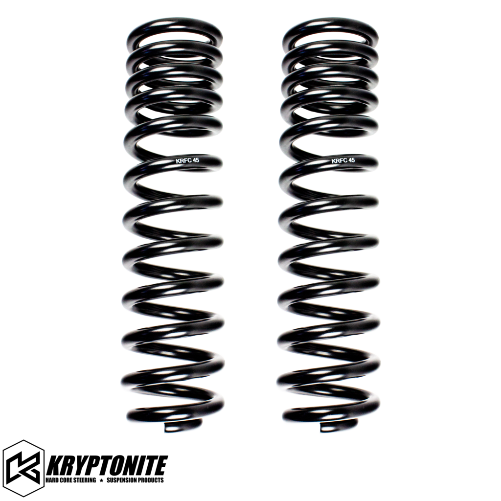 Kryptonite - Kryptonite 4.5" Leveling Dual Rate Coil Springs For 05-20 Ford F-250/F-350 Super Duty
