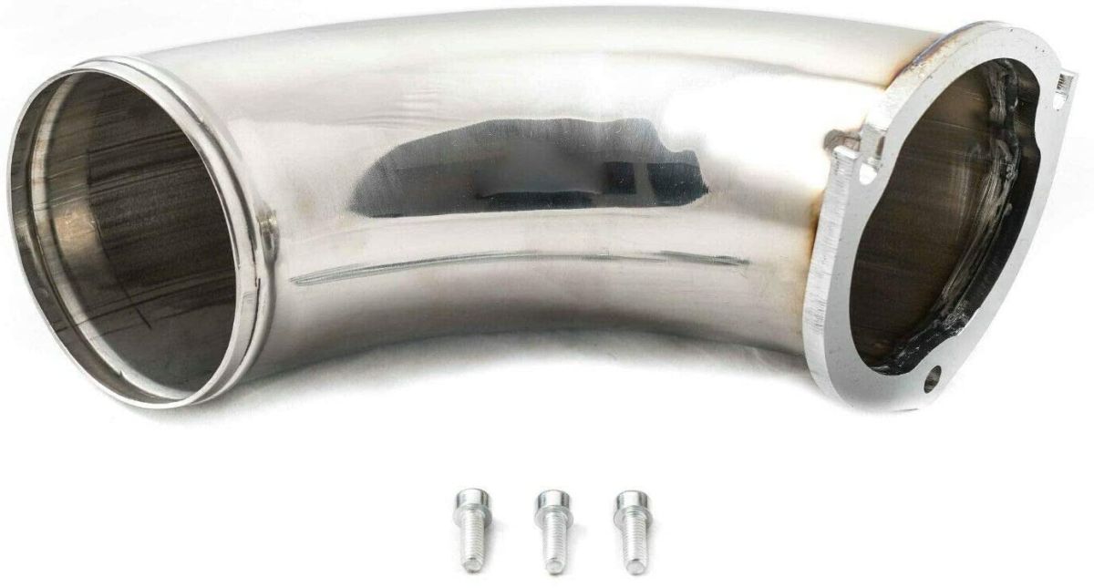 Rudy's Performance Parts - Rudy's High Flow Turbo Inlet Horn For 01-04 Chevy GMC 6.6L LB7 Duramax Diesel