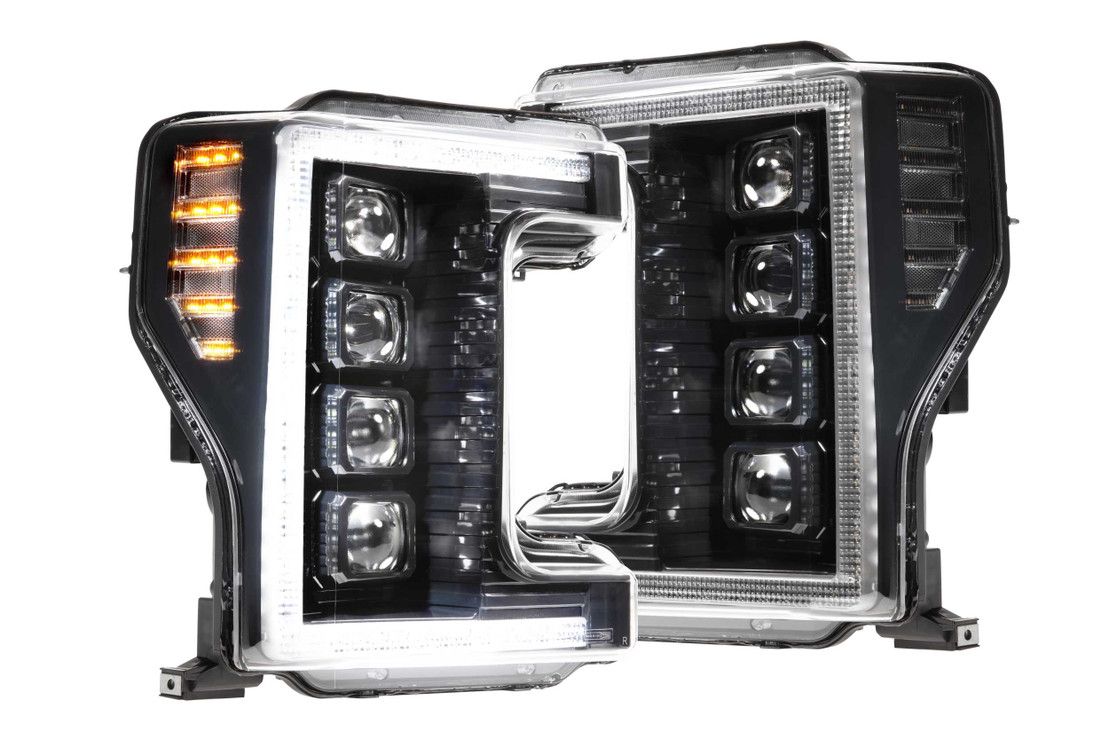 Morimoto - Morimoto XB LED Plug & Play Headlight Assemblies For 17-19 Ford Super Duty