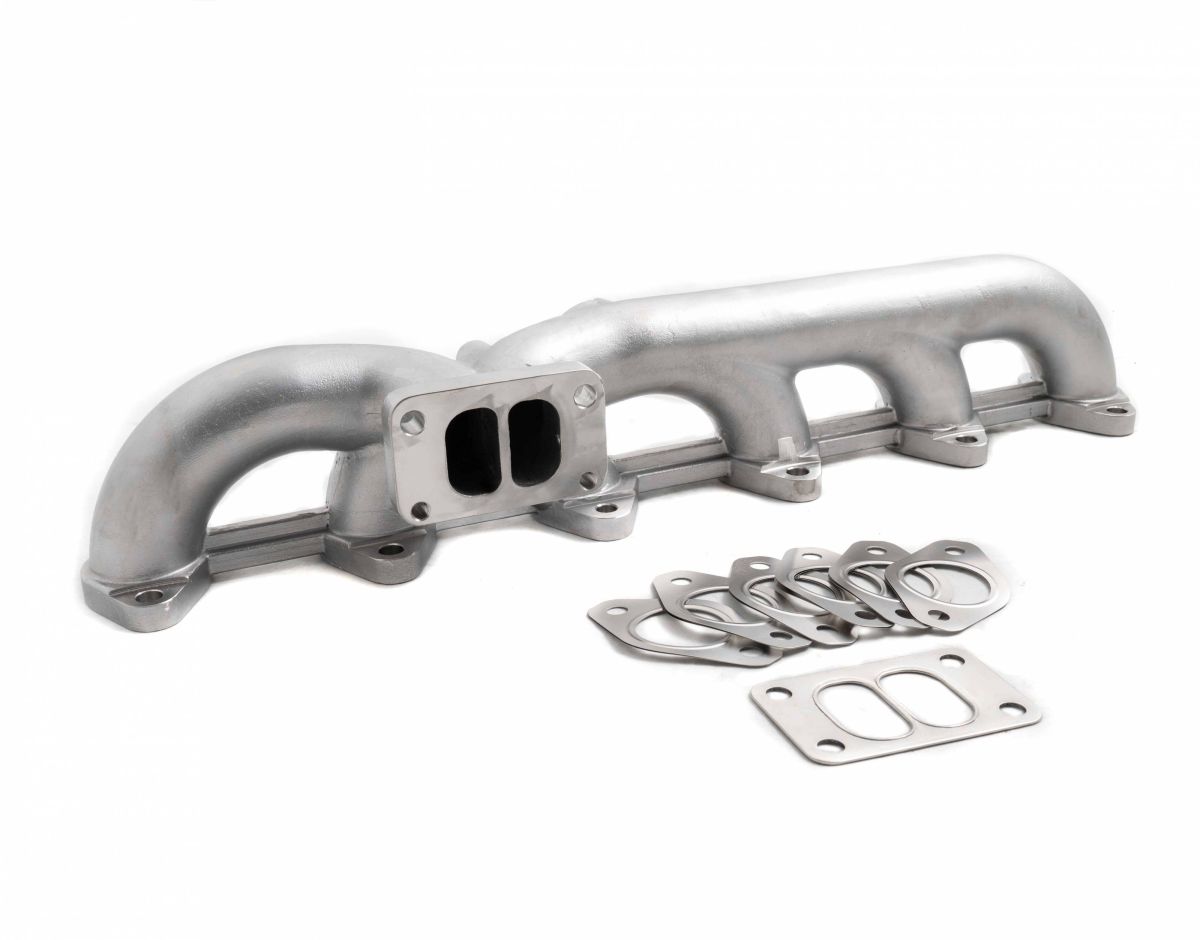 Rudy's Performance Parts - Rudy's High Flow Stainless Steel Exhaust Manifold For 03-07 5.9 Cummins