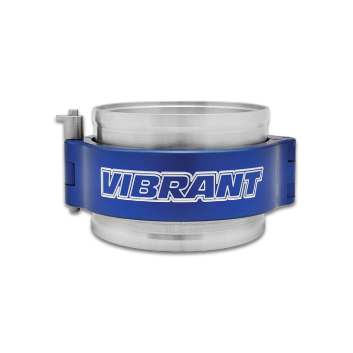 Vibrant Performance - Vibrant Performance Universal Aluminum HD Clamp Assembly - Blue