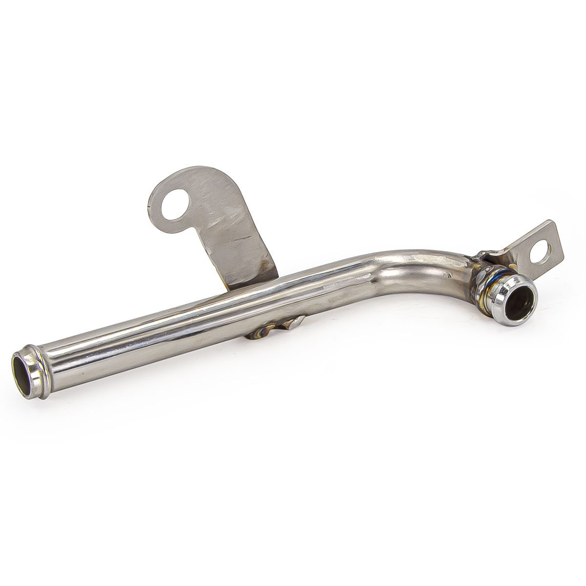 PPE - PPE Performance 304 Stainless Steel Coolant Reroute Tube (Race Application) - Polished For 04.5-07 6.6 Duramax