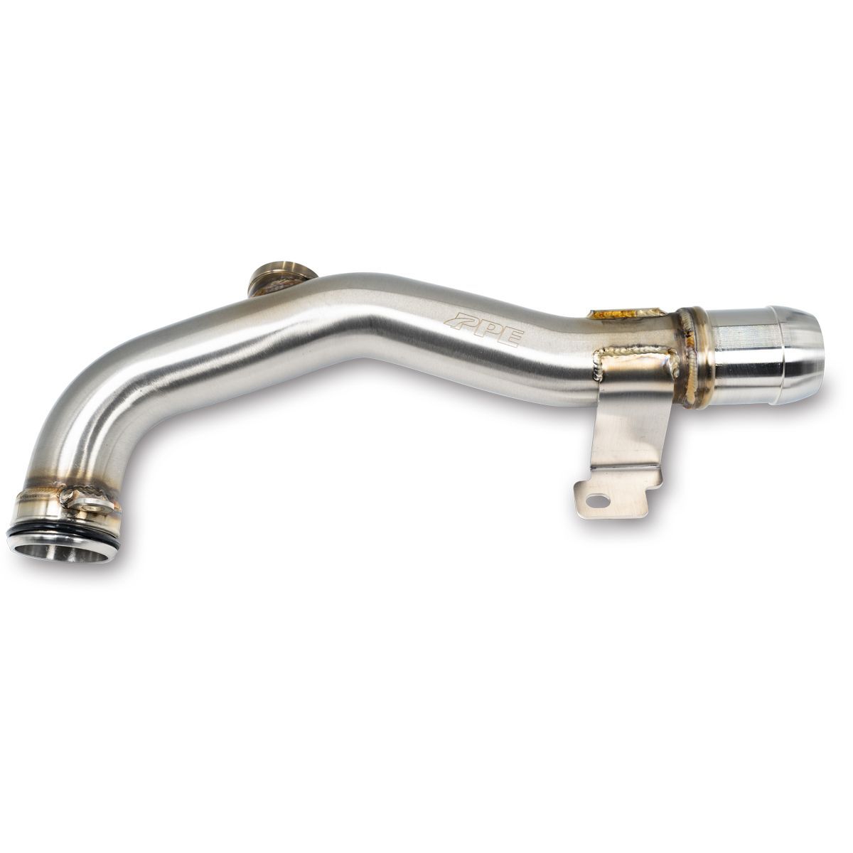 PPE - PPE Performance 304 Stainless Steel Engine Coolant Return Pipe (Raw) For 04.5-05 LLY Duramax