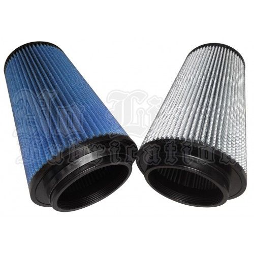 No Limit Fabrication - No Limit Fabrication Custom Oiled Air Filter 03-16 Ford Super Duty Power Stroke 6.0 6.4 6.7 Stage 2 CAFO