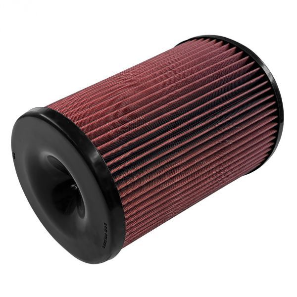 S&B - S&B Air Filter For Intake Kits 75-5124 Oiled Cotton Cleanable Red KF-1069