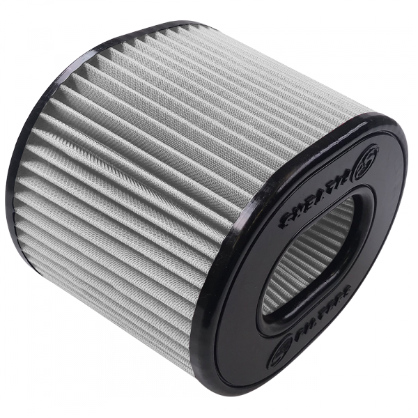 S&B - S&B Air Filter For Intake Kits 75-5021 Dry Extendable White KF-1068D