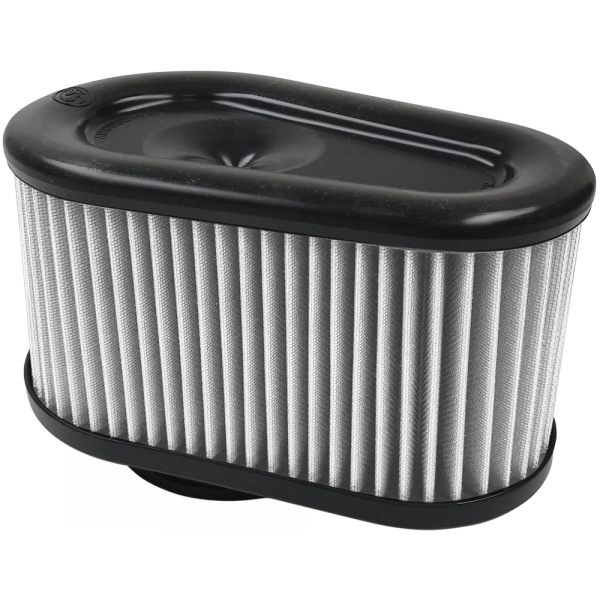 S&B - S&B Air Filter For Intake Kits 75-5086,75-5088,75-5089 Dry Extendable White KF-1064D