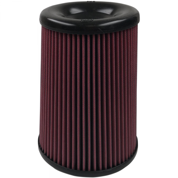 S&B - S&B Air Filter For Intake Kits 75-5085,75-5082,75-5103 Oiled Cotton Cleanable Red KF-1063