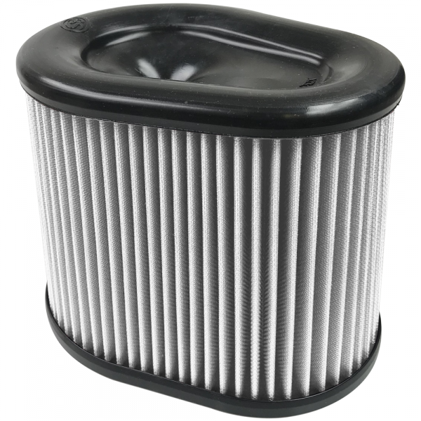 S&B - S&B Air Filter For Intake Kits 75-5075 Dry Extendable White KF-1062D