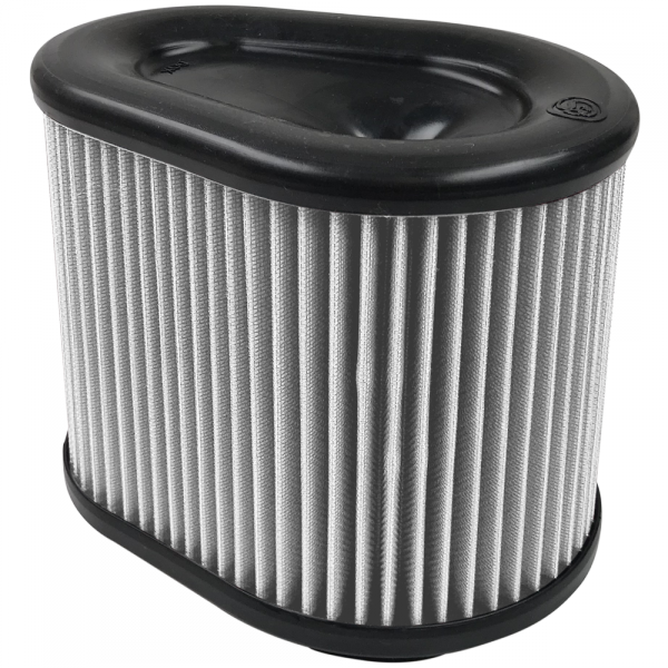 S&B - S&B Air Filter For Intake Kits 75-5074 Dry Extendable White KF-1061D